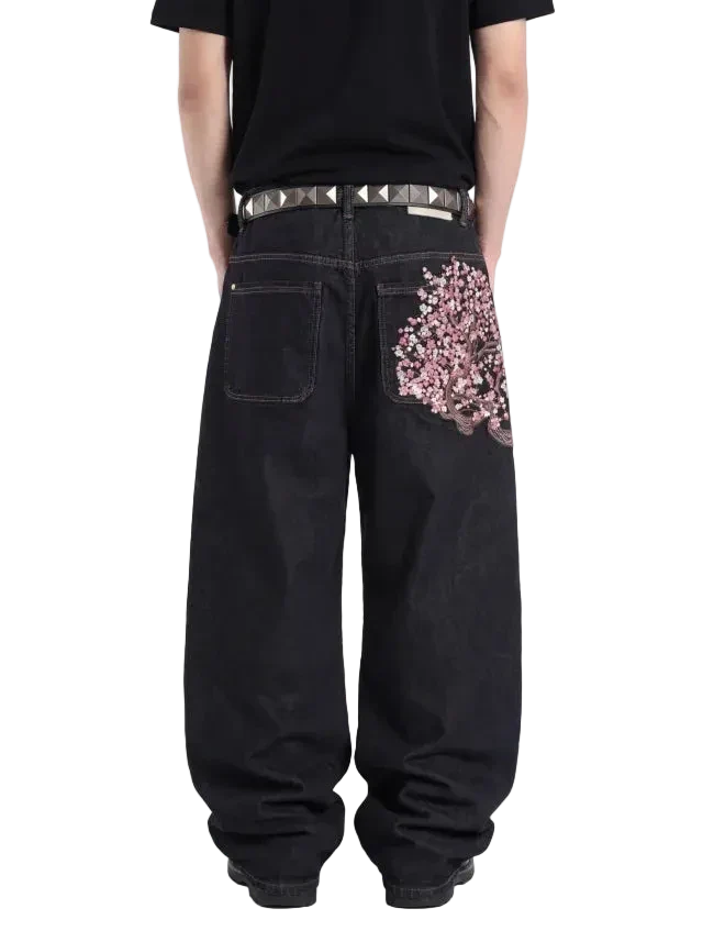 Kraven Flower Jeans