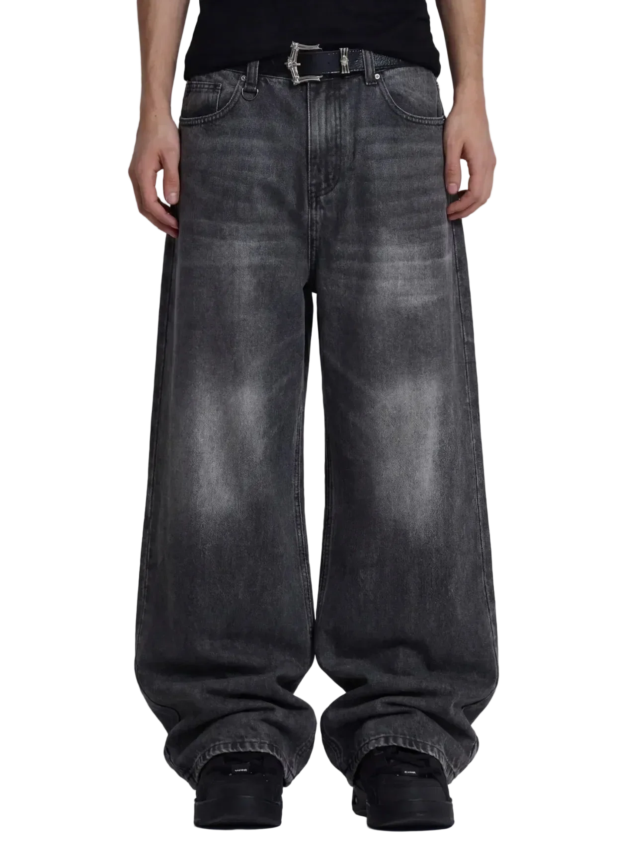 Vintage Graphite Fade Denim