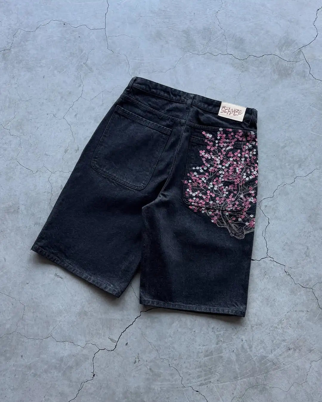 Kraven Flower Jeans