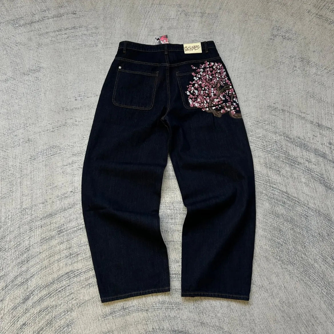 Kraven Flower Jeans