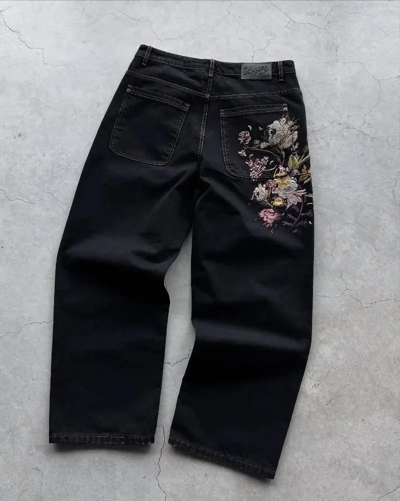 Kraven Flower Jeans